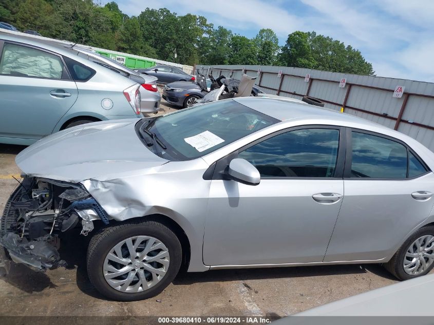 2018 TOYOTA COROLLA LE - 5YFBURHE8JP847616