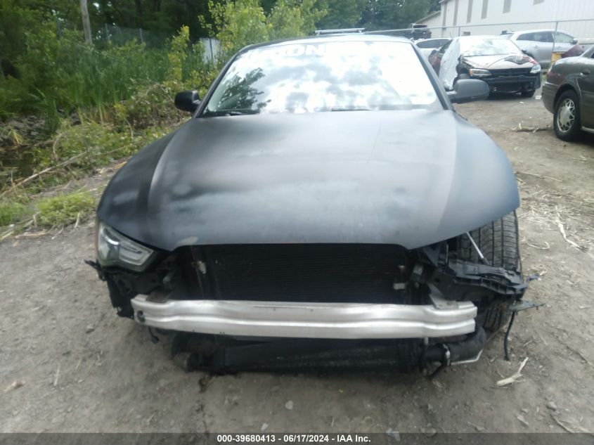 2013 Audi A5 2.0T Premium VIN: WAULFAFR7DA042430 Lot: 39680413