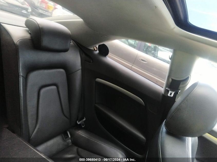 2013 Audi A5 2.0T Premium VIN: WAULFAFR7DA042430 Lot: 39680413