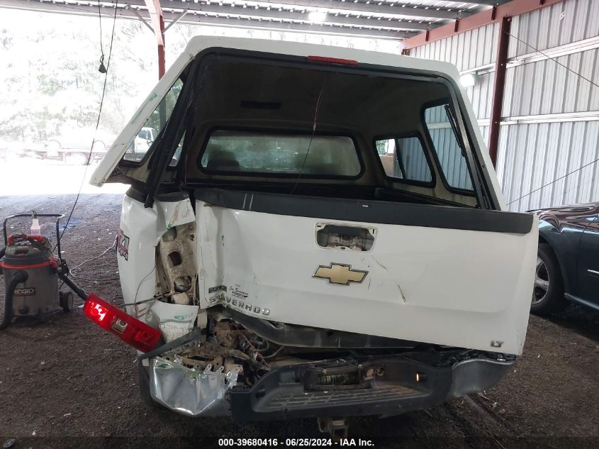 2010 Chevrolet Silverado 1500 Lt VIN: 1GCSKSE39AZ215150 Lot: 39680416