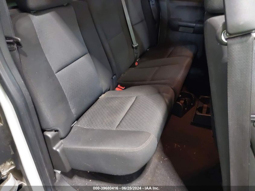 2010 Chevrolet Silverado 1500 Lt VIN: 1GCSKSE39AZ215150 Lot: 39680416