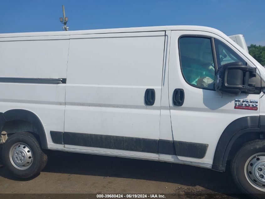 2021 Ram Promaster 1500 1500 Standard VIN: 3C6LRVAG2ME560263 Lot: 39680424