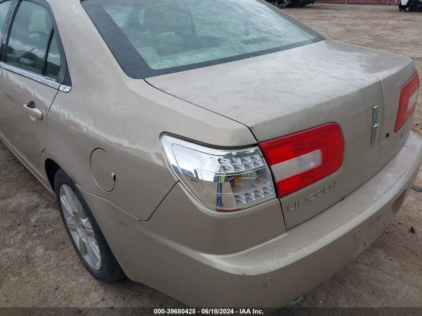 2008 Lincoln Mkz VIN: 3LNHM26T88R648522 Lot: 39680425