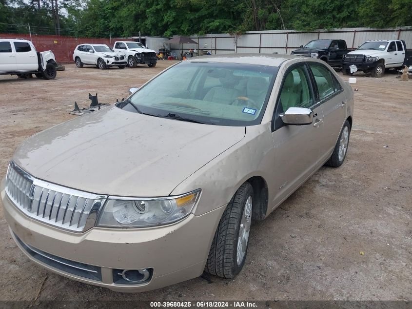 2008 Lincoln Mkz VIN: 3LNHM26T88R648522 Lot: 39680425