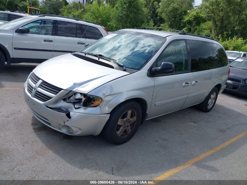 2005 Dodge Grand Caravan Sxt VIN: 2D4GP44L55R249349 Lot: 39680426