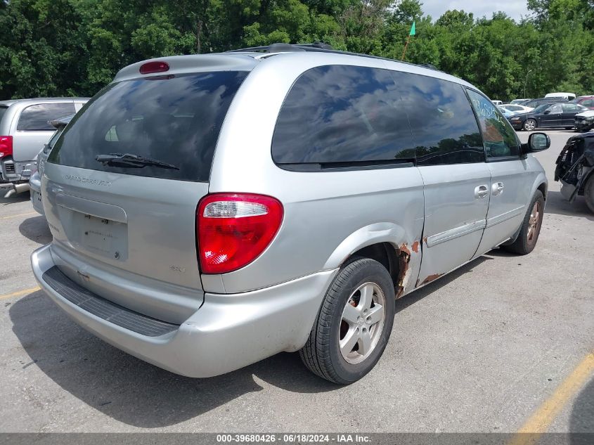 2005 Dodge Grand Caravan Sxt VIN: 2D4GP44L55R249349 Lot: 39680426