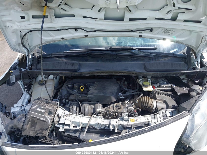 2018 Ford Transit Connect Xl VIN: NM0LE6E78J1347706 Lot: 39680432