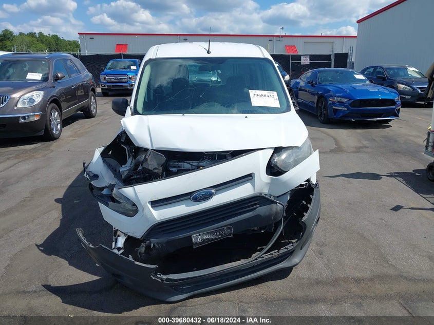 2018 Ford Transit Connect Xl VIN: NM0LE6E78J1347706 Lot: 39680432