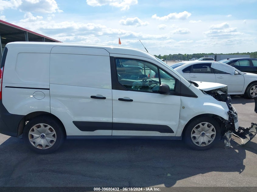 2018 Ford Transit Connect Xl VIN: NM0LE6E78J1347706 Lot: 39680432