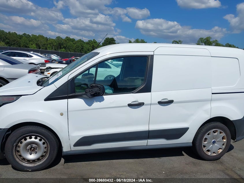 2018 Ford Transit Connect Xl VIN: NM0LE6E78J1347706 Lot: 39680432