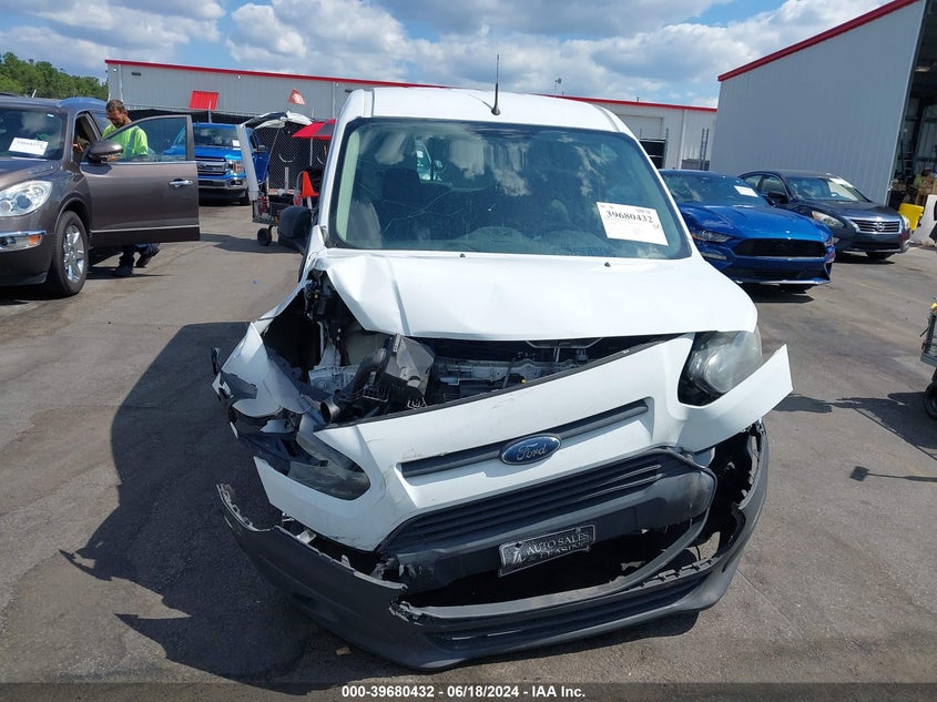 2018 Ford Transit Connect Xl VIN: NM0LE6E78J1347706 Lot: 39680432