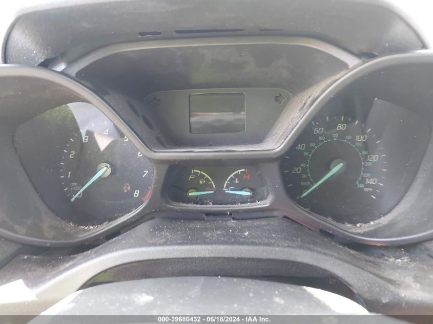 2018 Ford Transit Connect Xl VIN: NM0LE6E78J1347706 Lot: 39680432