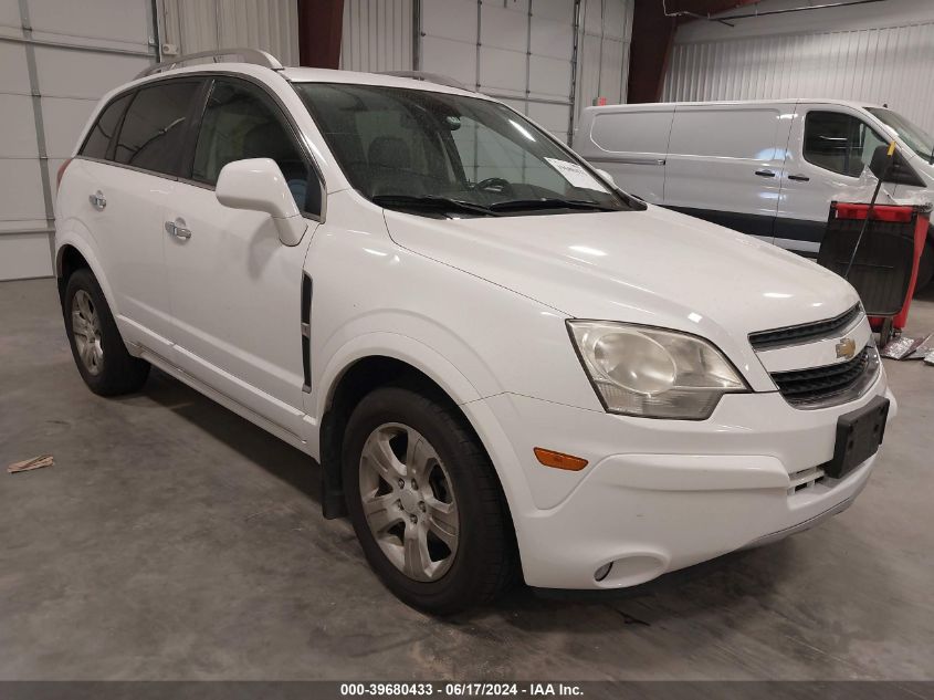 2013 Chevrolet Captiva Sport Ltz VIN: 3GNAL4EK3DS551784 Lot: 39680433