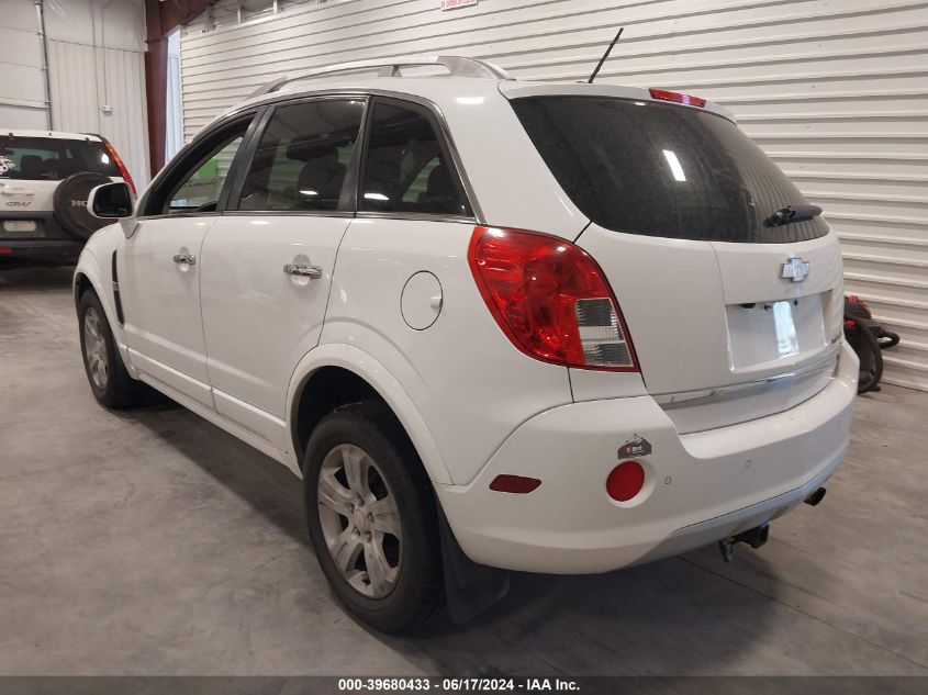 2013 Chevrolet Captiva Sport Ltz VIN: 3GNAL4EK3DS551784 Lot: 39680433