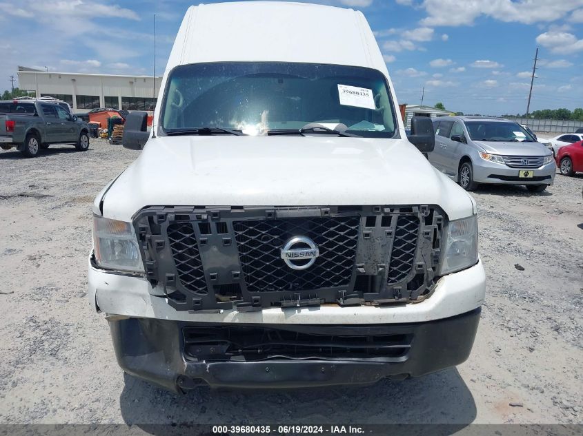 2016 Nissan Nv Cargo Nv2500 Hd S V6 VIN: 1N6BF0LY1GN804150 Lot: 39680435