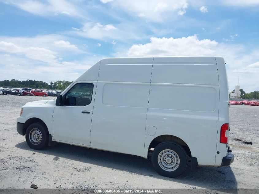 2016 Nissan Nv Cargo Nv2500 Hd S V6 VIN: 1N6BF0LY1GN804150 Lot: 39680435