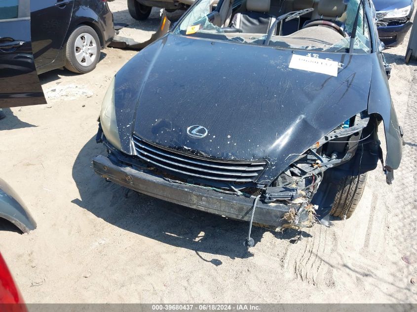 2004 Lexus Es 330 VIN: JTHBA30GX45007419 Lot: 39680437