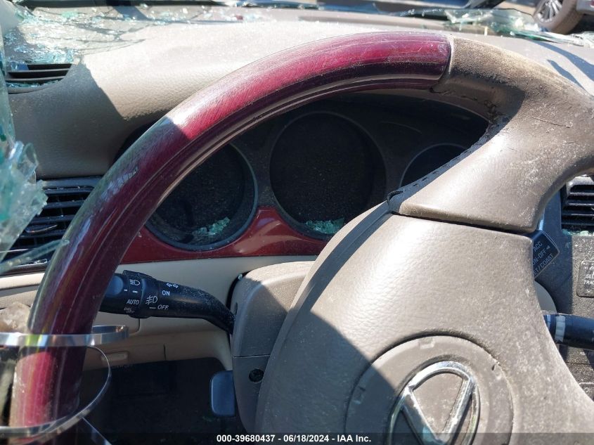 2004 Lexus Es 330 VIN: JTHBA30GX45007419 Lot: 39680437