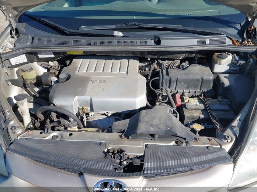 2008 Toyota Sienna Le VIN: 5TDZK23C88S103467 Lot: 39680444