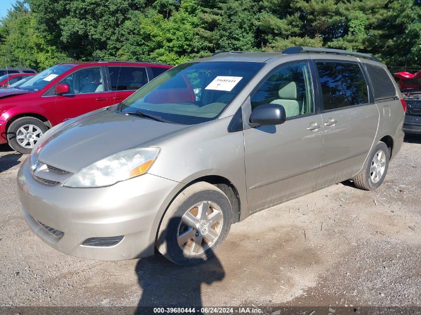 2008 Toyota Sienna Le VIN: 5TDZK23C88S103467 Lot: 39680444