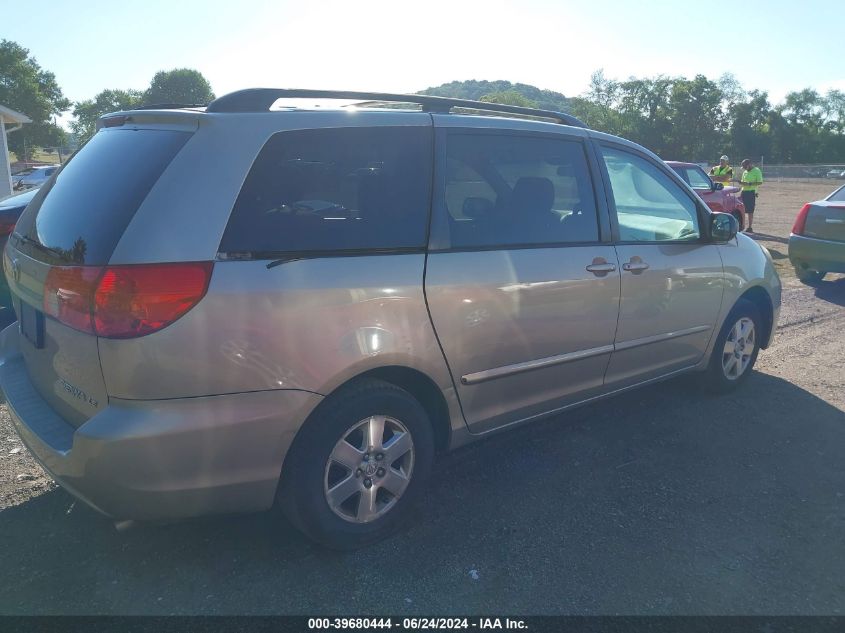 2008 Toyota Sienna Le VIN: 5TDZK23C88S103467 Lot: 39680444