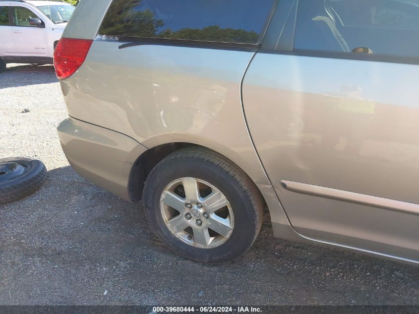 2008 Toyota Sienna Le VIN: 5TDZK23C88S103467 Lot: 39680444