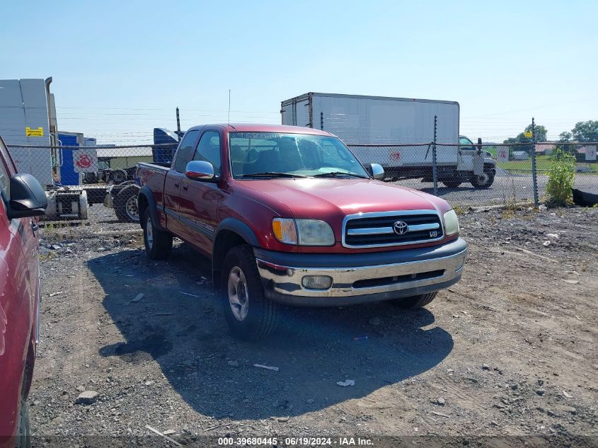 2002 Toyota Tundra Sr5 V8 VIN: 5TBBT44112S248664 Lot: 39680445