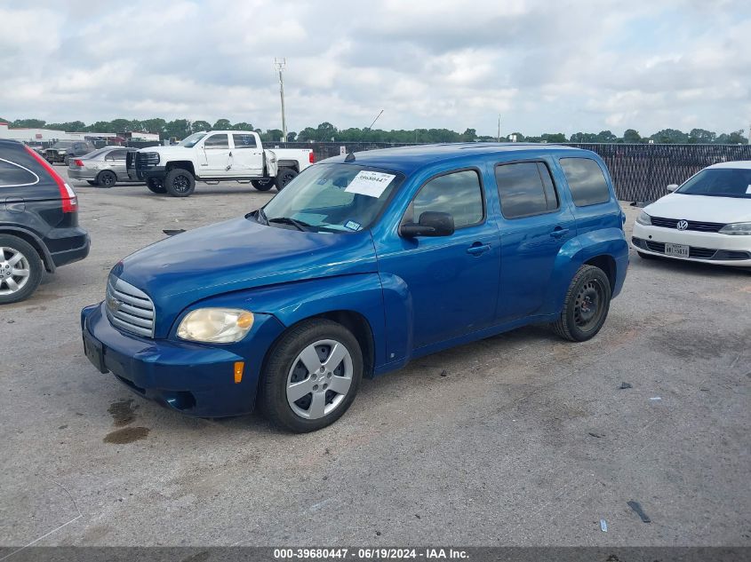 2010 Chevrolet Hhr Ls VIN: 3GNBAADB0AS513449 Lot: 39680447