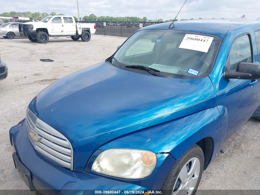 2010 Chevrolet Hhr Ls VIN: 3GNBAADB0AS513449 Lot: 39680447