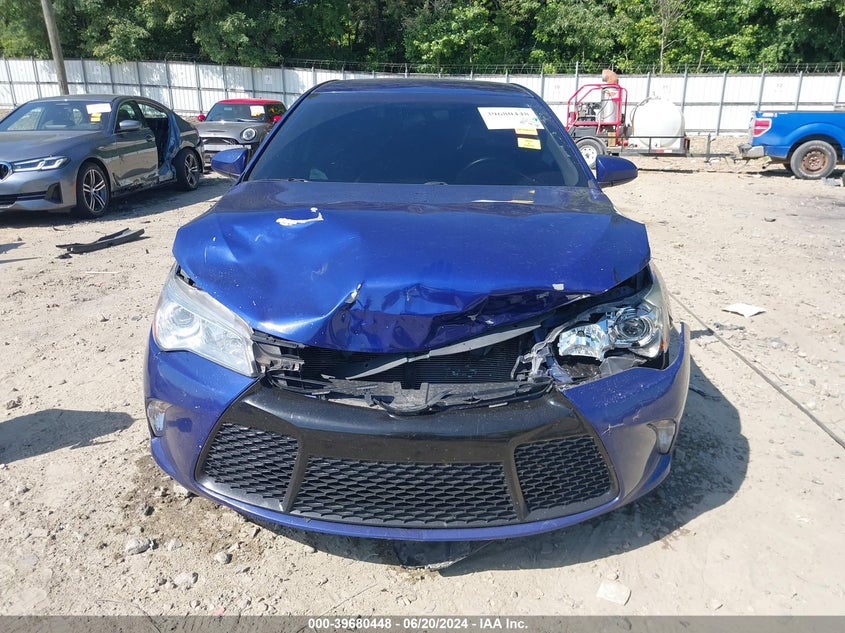 2015 Toyota Camry Se VIN: 4T1BF1FK0FU986679 Lot: 39680448