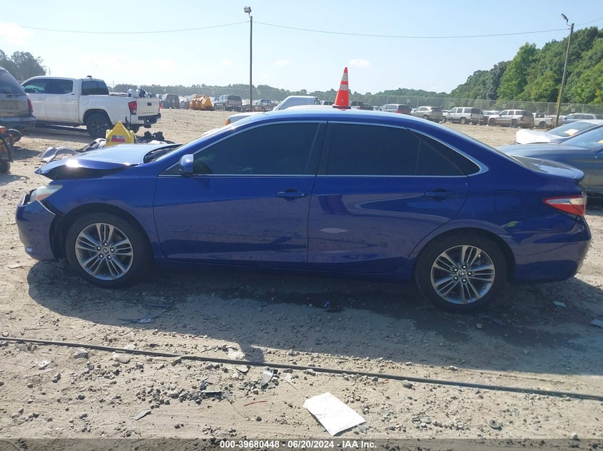 2015 Toyota Camry Se VIN: 4T1BF1FK0FU986679 Lot: 39680448