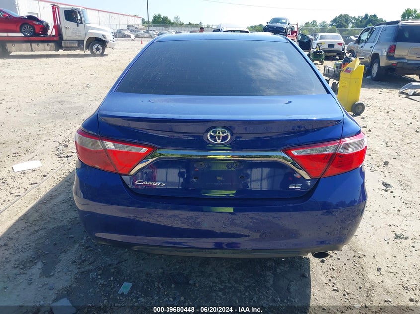 2015 Toyota Camry Se VIN: 4T1BF1FK0FU986679 Lot: 39680448