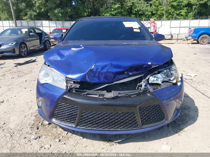 2015 Toyota Camry Se VIN: 4T1BF1FK0FU986679 Lot: 39680448