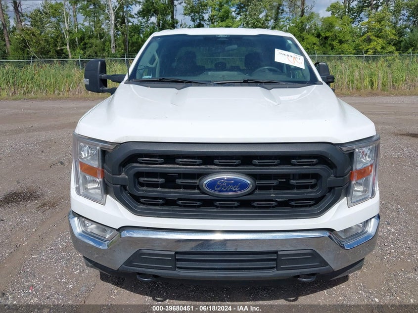 1FTFW1E5XNKD33563 2022 Ford F-150 Xl