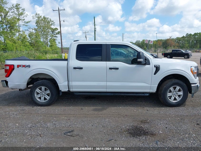 1FTFW1E5XNKD33563 2022 Ford F-150 Xl