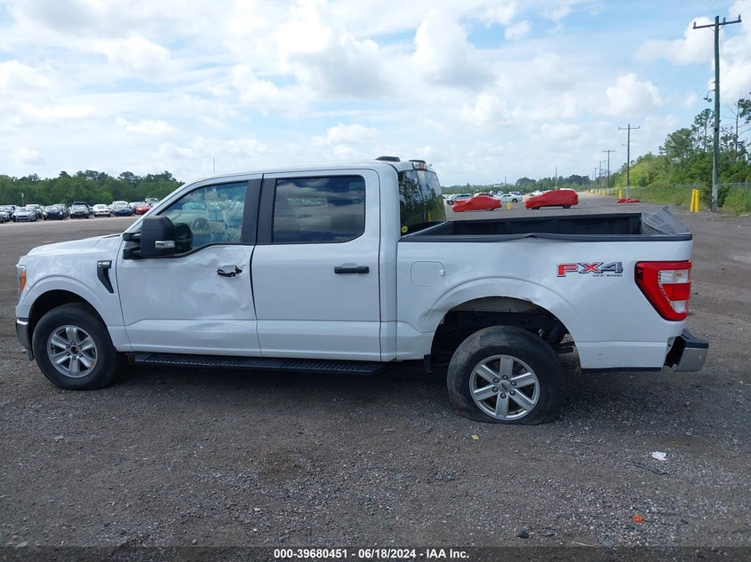 1FTFW1E5XNKD33563 2022 Ford F-150 Xl