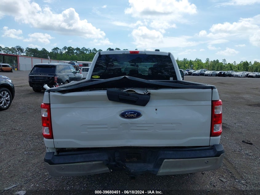 1FTFW1E5XNKD33563 2022 Ford F-150 Xl