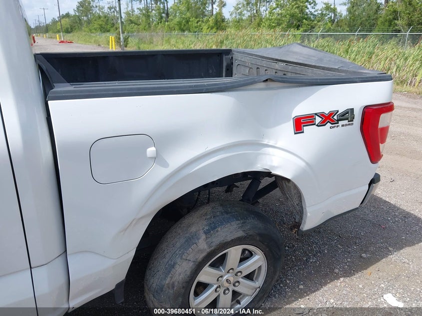 1FTFW1E5XNKD33563 2022 Ford F-150 Xl