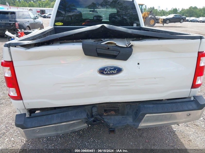 1FTFW1E5XNKD33563 2022 Ford F-150 Xl