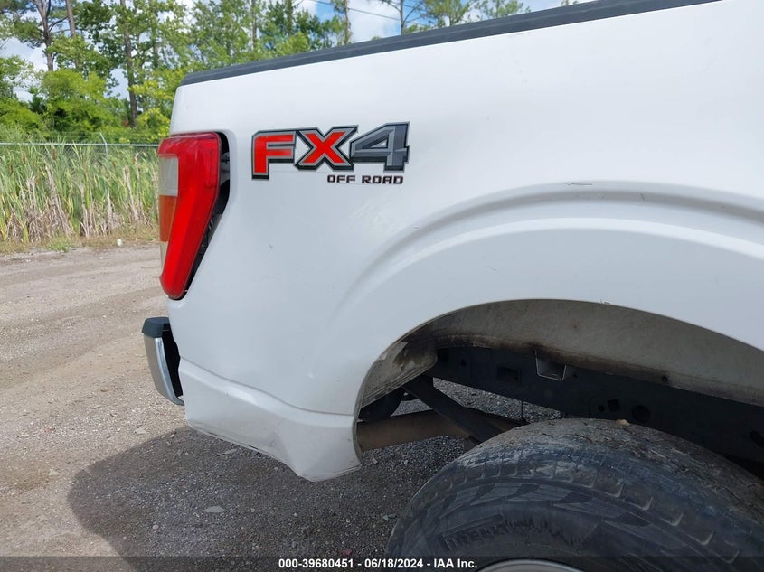 1FTFW1E5XNKD33563 2022 Ford F-150 Xl