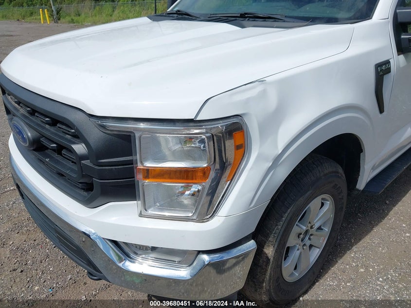 1FTFW1E5XNKD33563 2022 Ford F-150 Xl