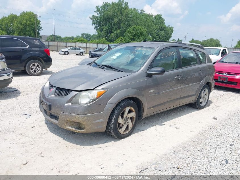 2003 Pontiac Vibe VIN: 5Y2SL62853Z464102 Lot: 39680452