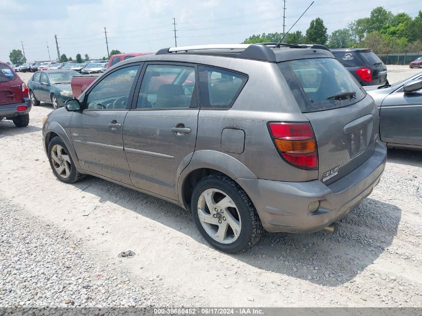 2003 Pontiac Vibe VIN: 5Y2SL62853Z464102 Lot: 39680452