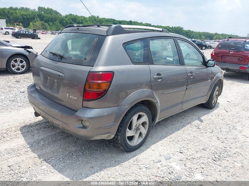 2003 Pontiac Vibe VIN: 5Y2SL62853Z464102 Lot: 39680452