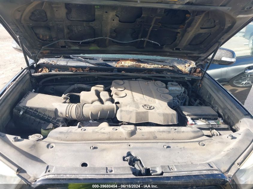 2011 Toyota 4Runner Sr5 V6 VIN: JTEZU5JR4B5021392 Lot: 39680454