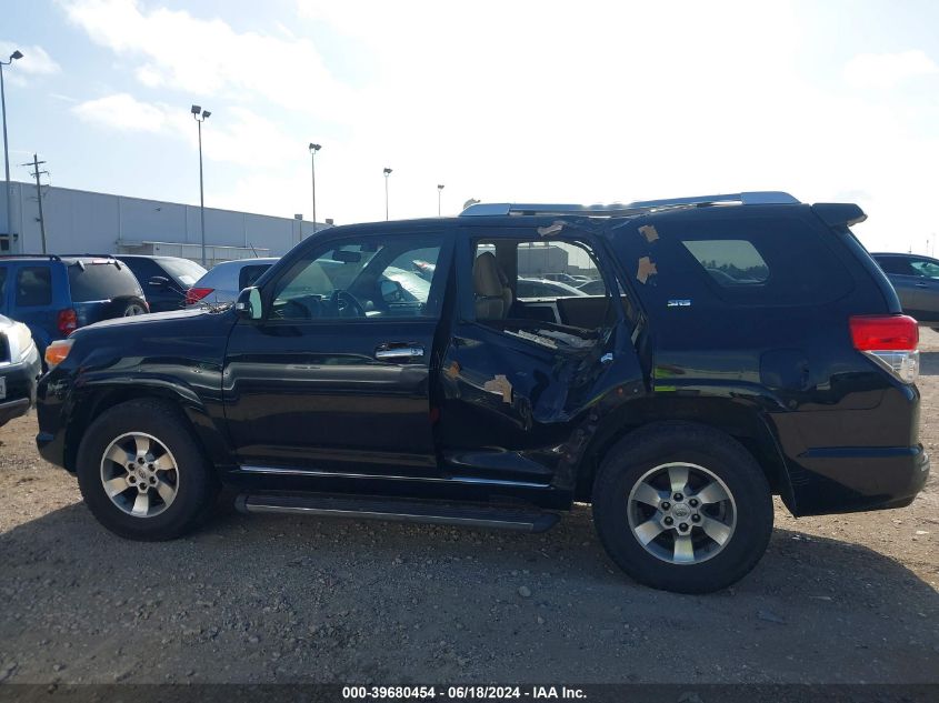 2011 Toyota 4Runner Sr5 V6 VIN: JTEZU5JR4B5021392 Lot: 39680454