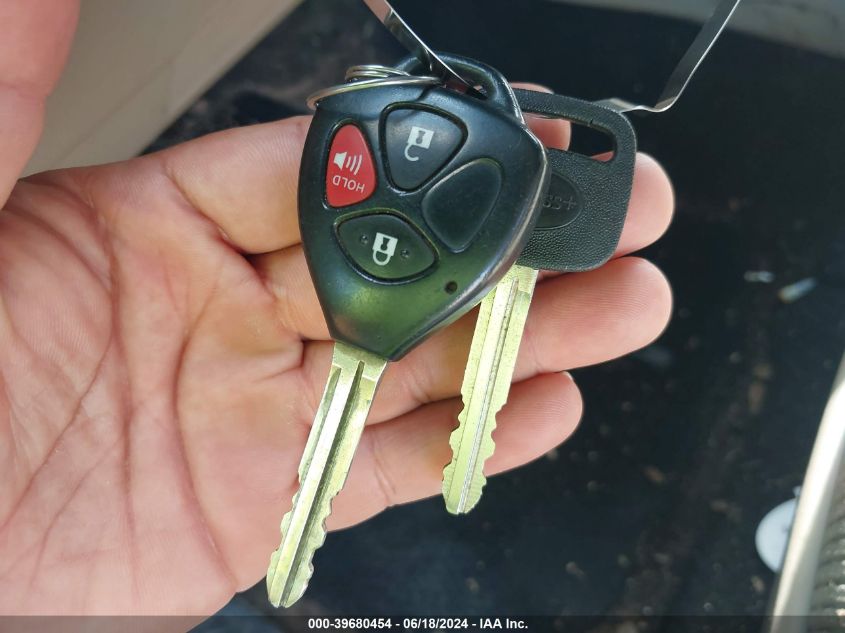 2011 Toyota 4Runner Sr5 V6 VIN: JTEZU5JR4B5021392 Lot: 39680454