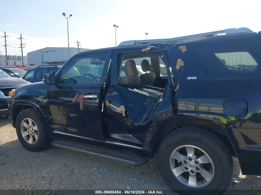 2011 Toyota 4Runner Sr5 V6 VIN: JTEZU5JR4B5021392 Lot: 39680454