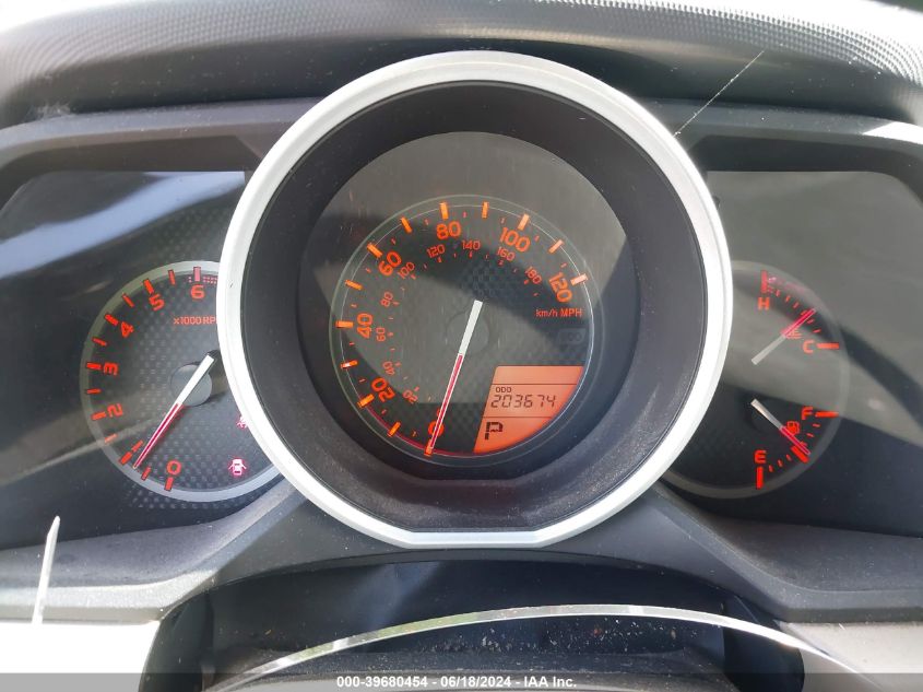 2011 Toyota 4Runner Sr5 V6 VIN: JTEZU5JR4B5021392 Lot: 39680454