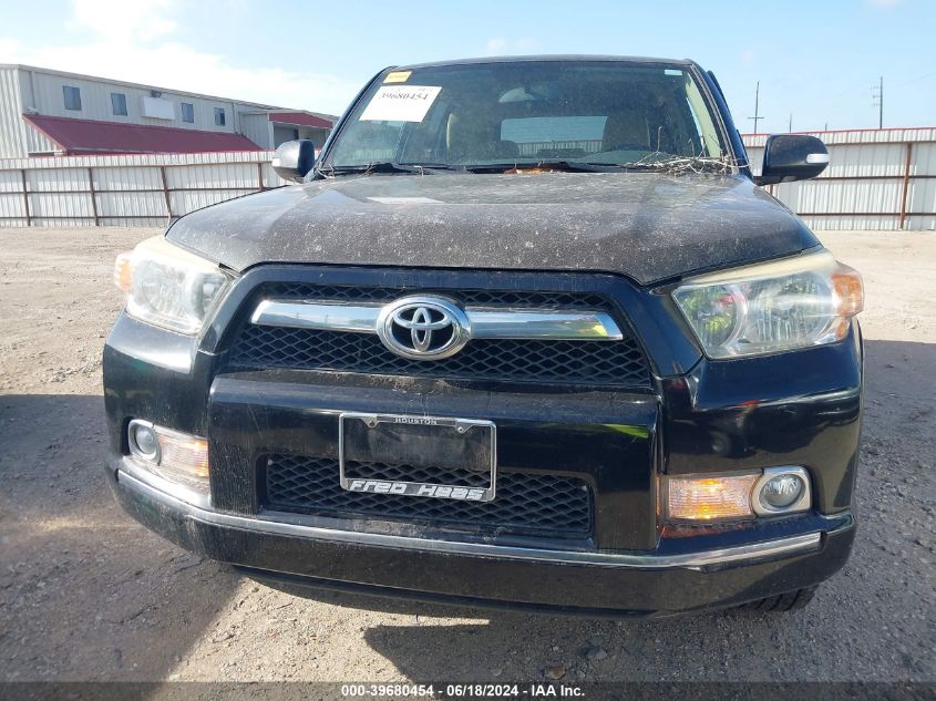 2011 Toyota 4Runner Sr5 V6 VIN: JTEZU5JR4B5021392 Lot: 39680454